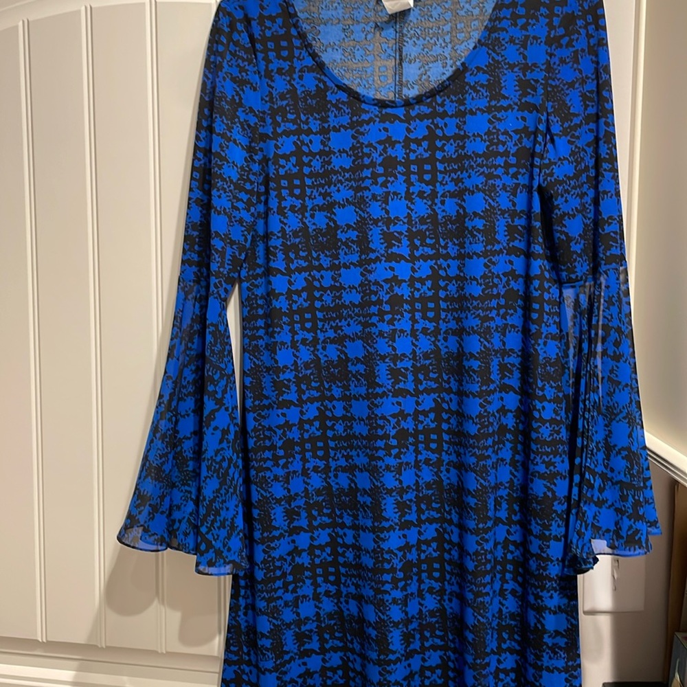 Wash and hang dry; bell sleeves